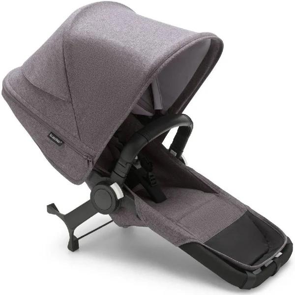 Bugaboo Donkey 5 Duo Extension Complete - Grey Melange