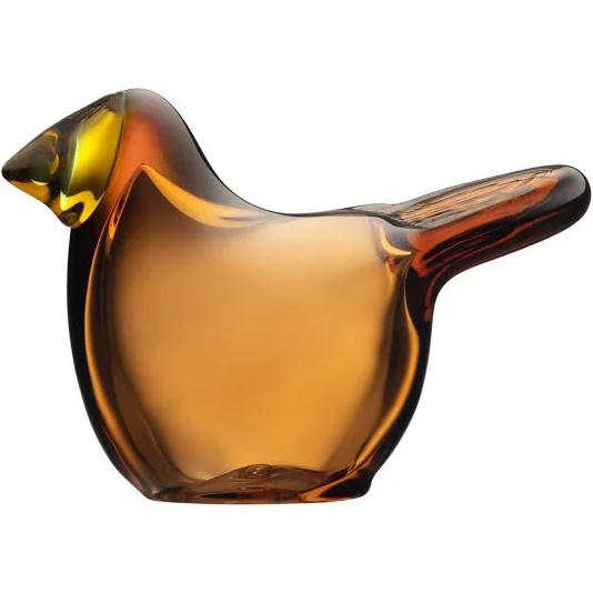 Iittala 1057701 Birds by Toikka Fly Catch Copper Lemon