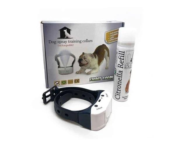 Dog Bark Collar - Citronella USB Rechargeable Mist Spray Training - Bulk Buy