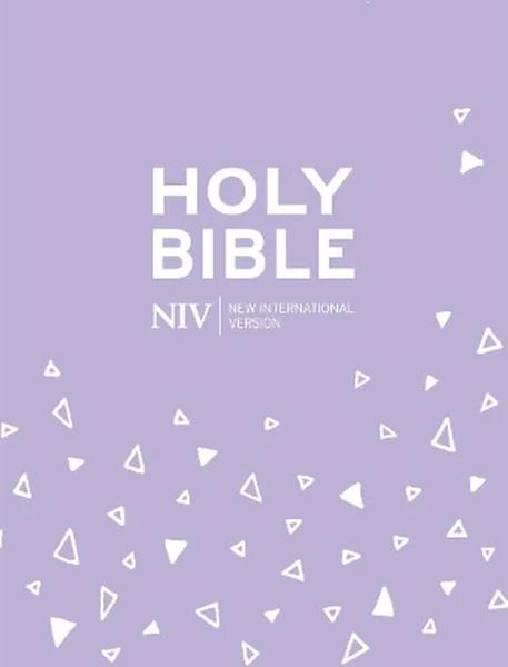 NIV Pocket Lilac Soft-Tone Bible with Zip by New International Version