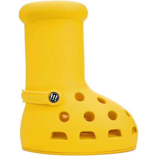 MSCHF x Crocs Big Red Boot (Yellow)