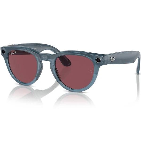 Ray-Ban | Meta Headliner Jeans Frame Red Lenses Polarized