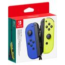 Nintendo Switch Joy-con Blue & Neon Yellow Controller Pair