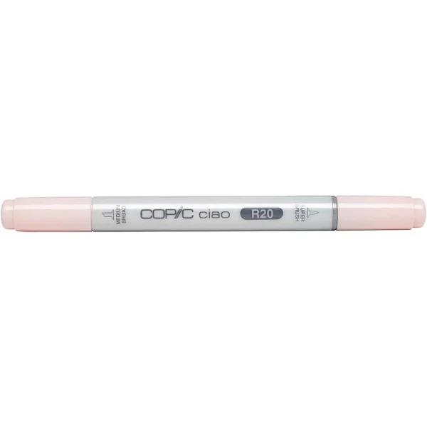 Copic : Ciao Marker : Blush (R20)