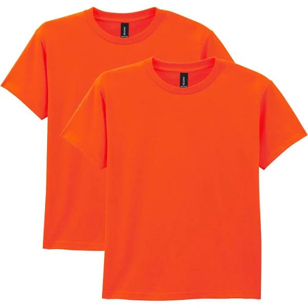 Gildan Kid's Heavy Cotton Youth T-Shirt, 2-Pack Shirt