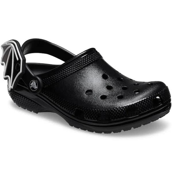 Crocs Kids’ Classic I Am Bat Clog; Black, C11