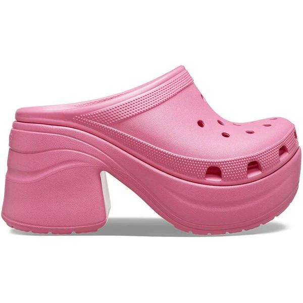 Crocs Siren Clog; Hyper Pink, W9/M7