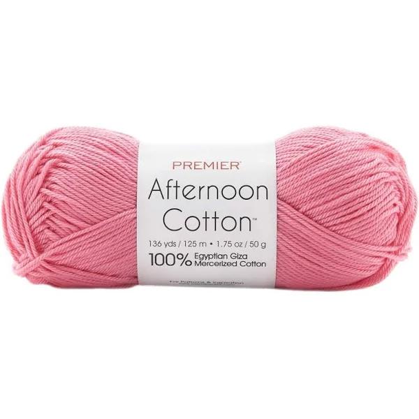 Premier Yarns Afternoon Cotton Yarn - Rosebud 50g