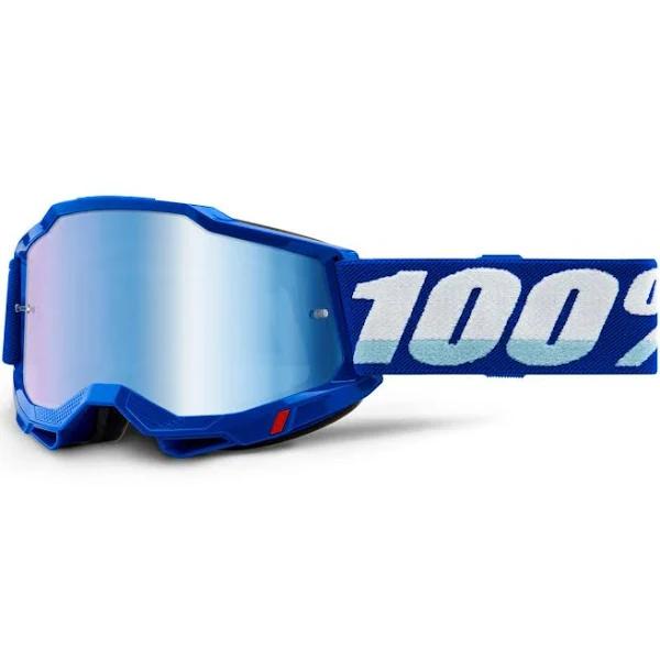 100% Accuri 2 Goggles Mirror Lens - Blue