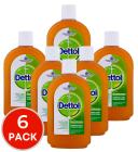 Dettol Antiseptic Antibacterial Disinfectant Liquid, 500ml