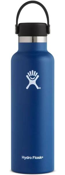 Hydro Flask 21oz / 621ml Standard Mouth Bottle - Cobalt