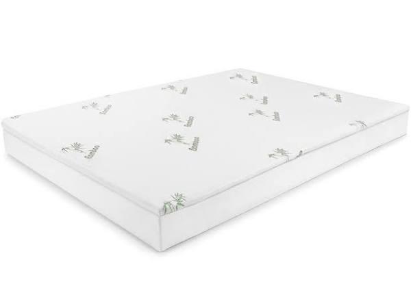 Ovela - Bamboo Memory Foam Mattress Topper (Queen)