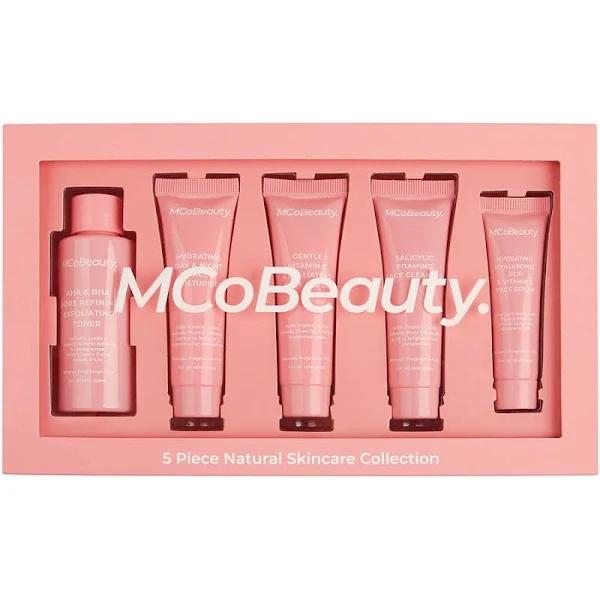 MCoBeauty 5 Piece Natural Skincare Collection