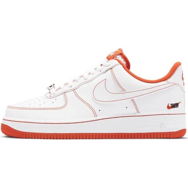 Nike Air Force 1 Low 'Rucker Park' Sneakers | White | Men's Size 6