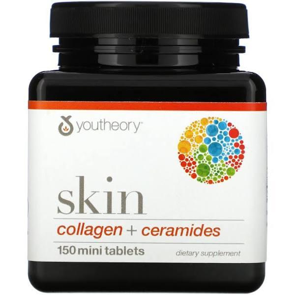 Youtheory Skin Collagen + Ceramides 150 Mini Tablets