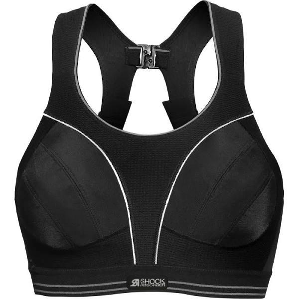 Shock Absorber Ultimate Run Sports Bra - Black