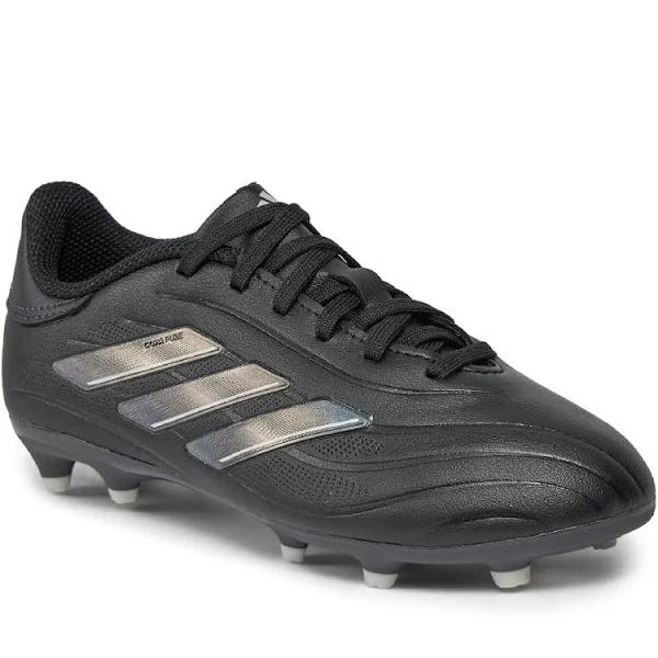 Adidas Copa Pure II League Firm Ground Boots - Black/Grey