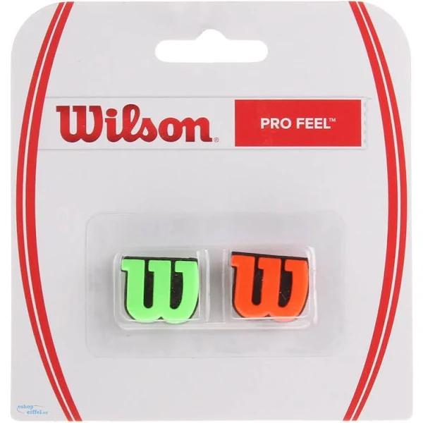 Wilson Pro Feel Dampener Green Orange