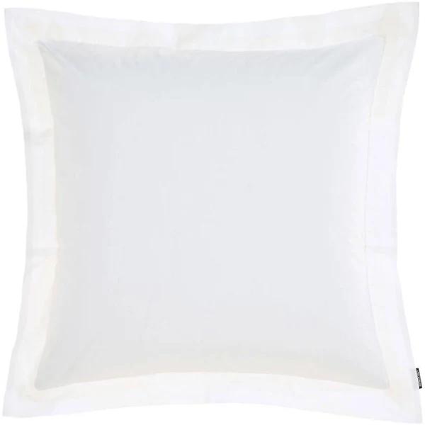 Linen House Vienna European Pillowcase (White)