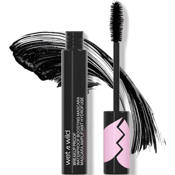 Wet N Wild Breakup Proof Waterproof Boosting Mascara | Makeup