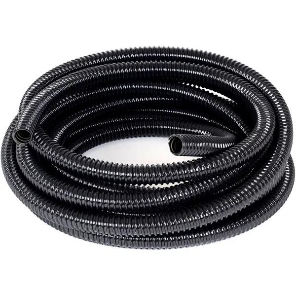 Companion 25mm x 10m Black Waste Hose