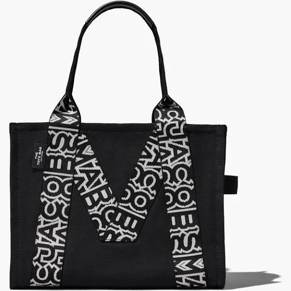 Marc Jacobs Black 'The M Large Tote Bag' Tote