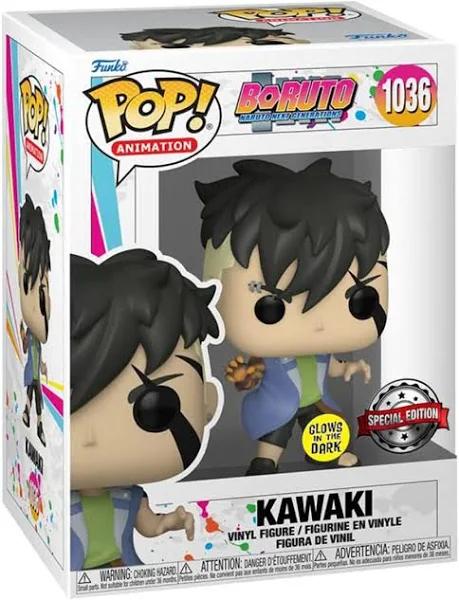 Boruto: Next Generations Kawaki Glow US Exclusive Pop! Vinyl