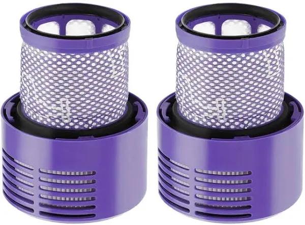 2 x Hepa Filters For Dyson V10 Vacuum Cleaners