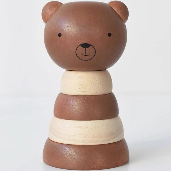 Wee Gallery - Wooden Stacker Bear