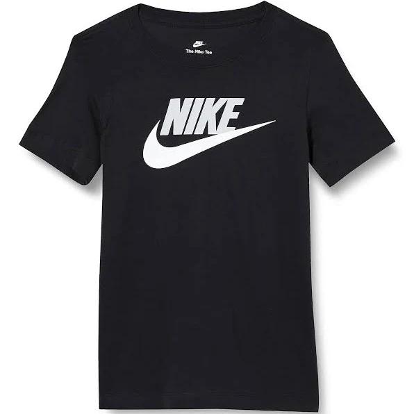 Nike Boys Sportswear Tee, XS / Black