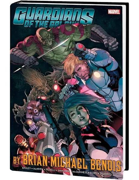 Guardians of The Galaxy by Brian Michael Bendis Omnibus Vol. 1