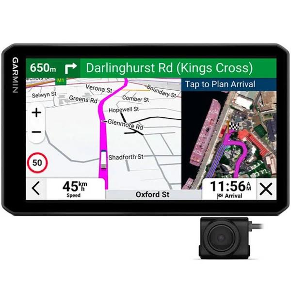 Garmin dezl LGV720 GPS Truck w/ BC 50 Backup Cam