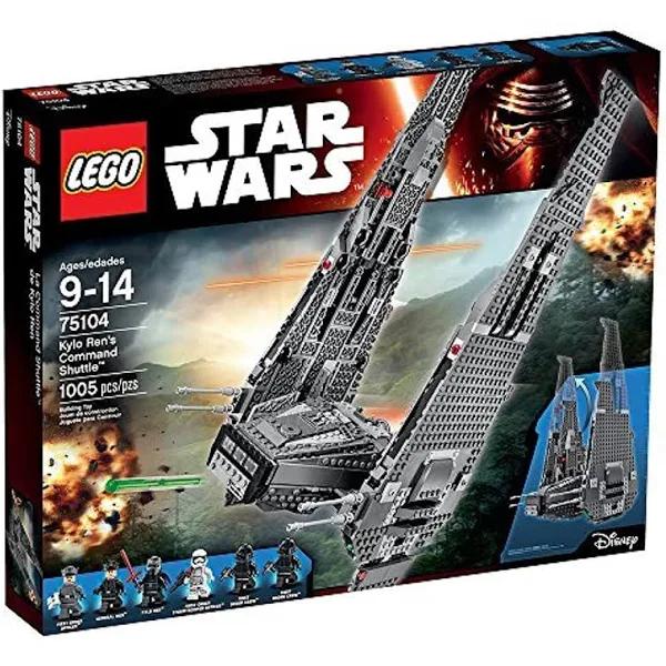 LEGO 75104 Star Wars Kylo Ren's Command Shuttle