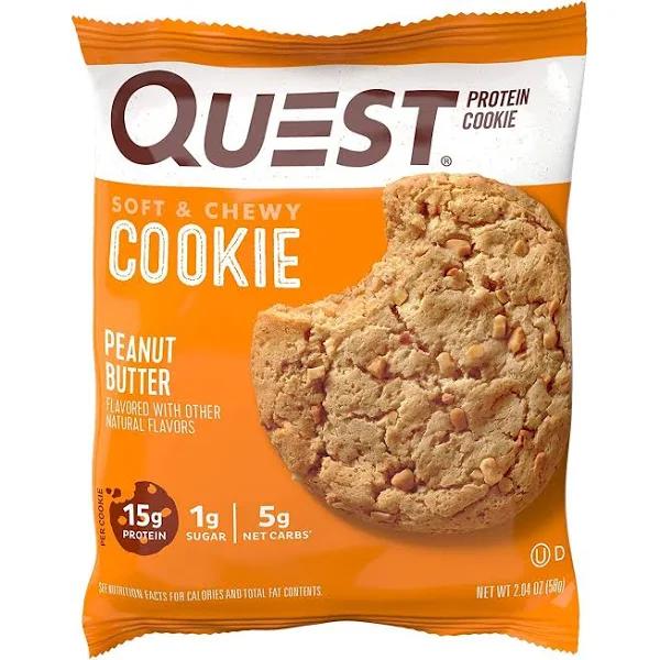 Quest Protein Cookie Peanut Butter