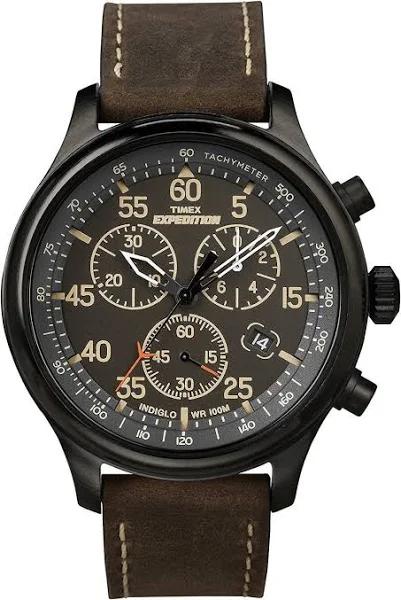 Timex Expedition Field Chronograph Mens Watch