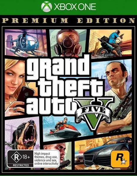 Grand Theft Auto V: Premium Edition