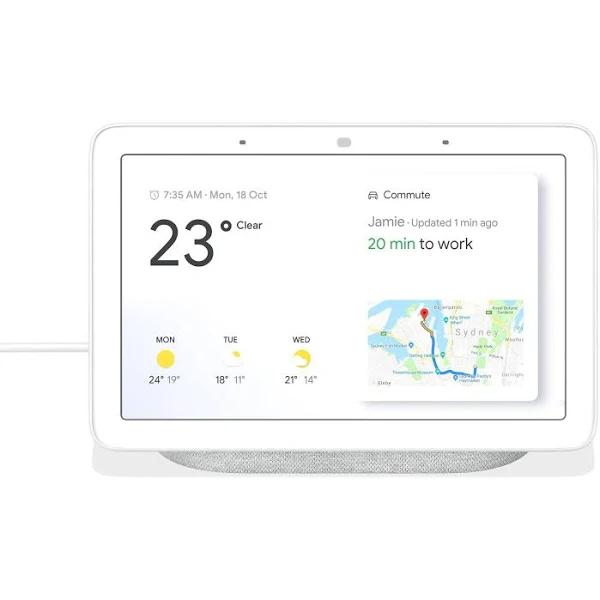 Google Home Hub (Chalk)