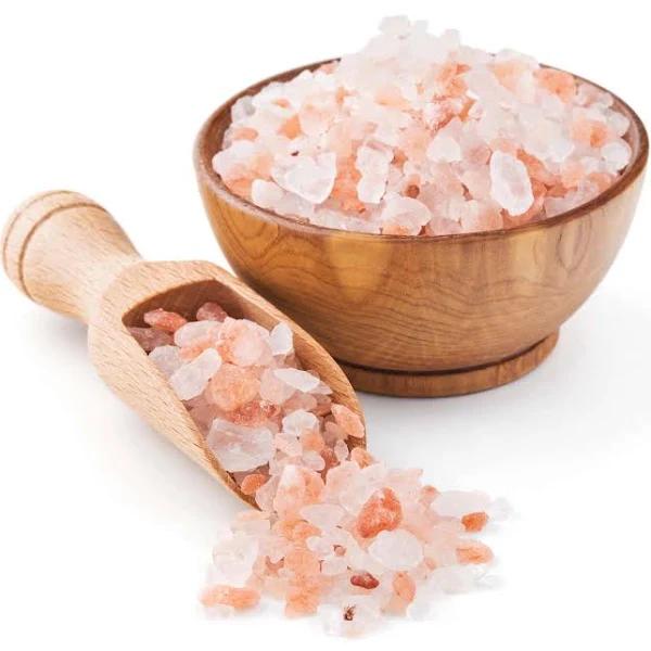 Orku 1kg Pink Himalayan Bath Salts - Natural Crystal Rocks - Spa Therapy Body Scrub