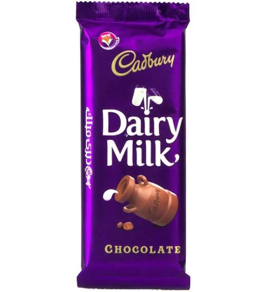 Cadbury Dairy Milk Chocolate, 90 G