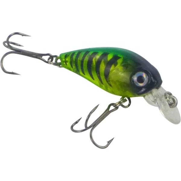 Finesse Chisana Crankbait Green Bandit 45mm