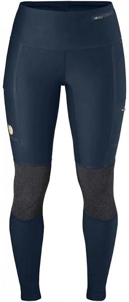 Fjallraven Womens Abisko Trekking Tights Navy