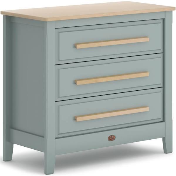 Boori Linear 3 Drawer Chest Smart Assembly Blueberry/Almond