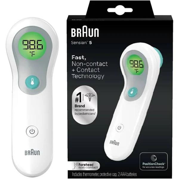 Braun No Touch & Forehead Thermometer