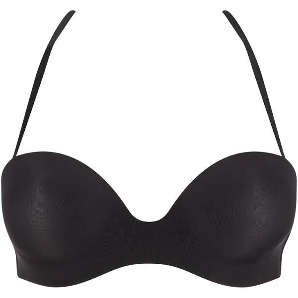 Essentiel Strapless Plunge Bra- Simone Perele - Black / 12C