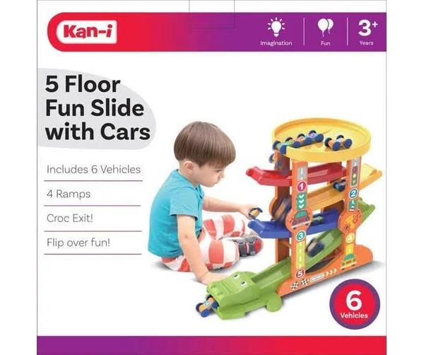 Kan-I Cars Race Set