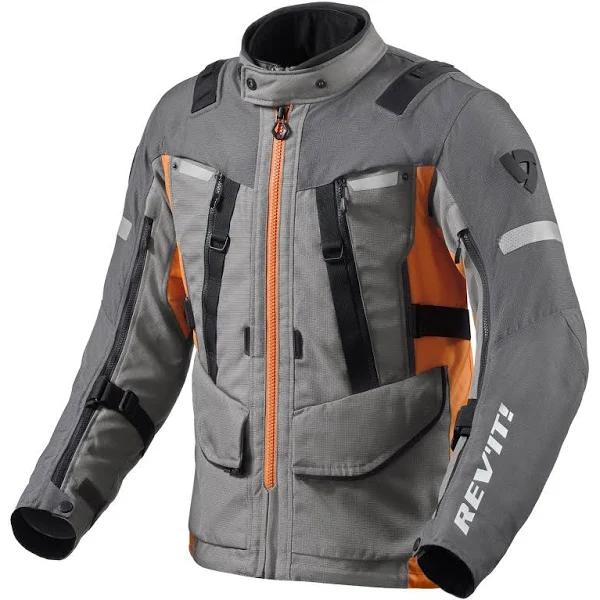 Revit Sand 4 H2O Jacket Grey M Man