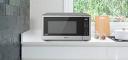 Panasonic - 44L Cyclonic Inverter Microwave - Stainless Steel