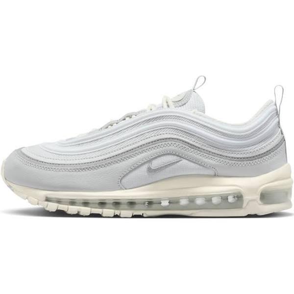 Nike Air Max 97 SE Pure Platinum/Wolf grey/sail - Size 9