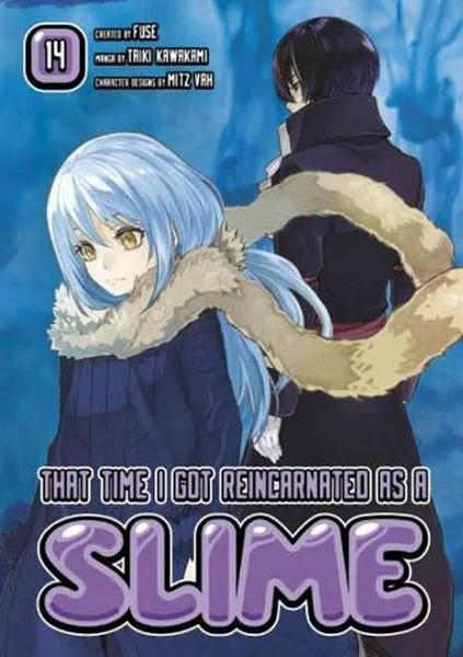 That Time I Got Reincarnated As A Slime 14 by Fuse