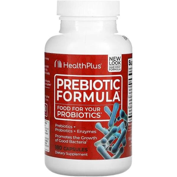 Health Plus Prebiotic Formula - 180 Capsules